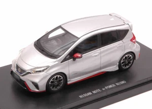 Nissan Note E-Power Nismo 2017 Silver 1:43 Model 45440 EBBRO - Picture 1 of 1