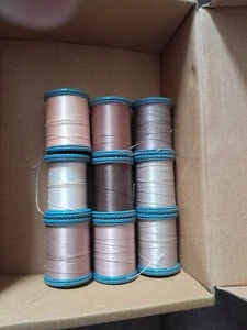 Brother machine embroidery thread, skin tones 10 colours - Picture 1 of 2