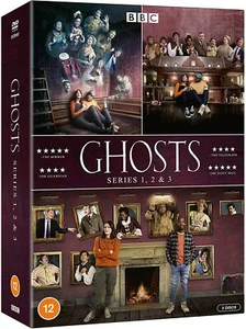 GHOSTS Complete Series 1 2 & 3 + Christmas Special Region 4 BBC New & Sealed 1-3 - Picture 1 of 2