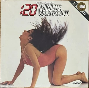 :20 Minute Workout - (LP, 1985 Ronco) SEALED - Picture 1 of 2