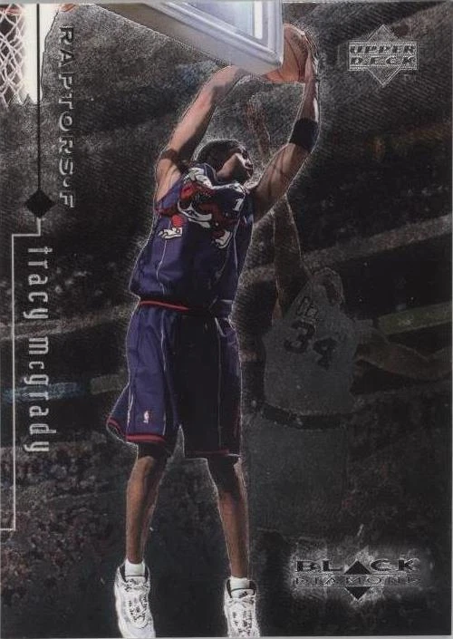 1998-99 Upper Deck Black Diamond - Tracy McGrady #82