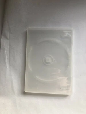 Flexbox Single Clear DVD Case 14mm Spine Empty Standard Replacement Cover - Image 1 of 3
