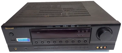 Sherwood RD-8108R AV Receiver Black Tested & Faulty Spares & Repairs - Image 1 of 4