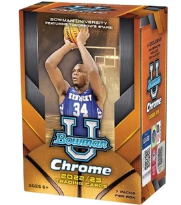 2022-23 Bowman University Chrome Basketball Base 1-100 - Pick Your Card - Bild 1 von 129