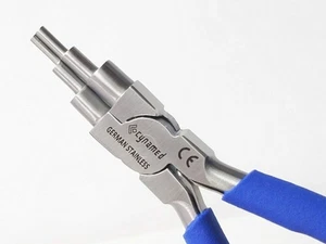 German Heavy Duty - 6-in-1 Bail-Making Pliers, Loop Sizes 2 – 9 Millimeters, ... - Picture 1 of 9