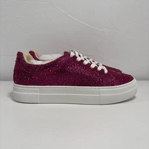 Betsey Johnson Sidny Fuchsia Women’s Size 9.5 Low Top Shoes | Walking NEW - Picture 1 of 14
