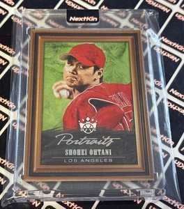 2018 Donruss Diamond Kings Portraits #P15 Shohei Ohtani C - Foto 1 di 3