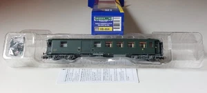 SNCF REE MODELES VOITURE METALISEE EX PLM B4D HO-DC N° VB464 - Imagen 1 de 10