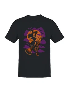 Bewitching Night Flight Men's T-shirt - Picture 1 of 6