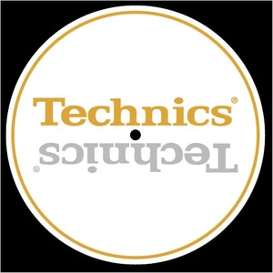 Technics 7" Inch Classic Speed Mat Slip Mat 1 Slipmat 2mm Portablism White New - Picture 1 of 1