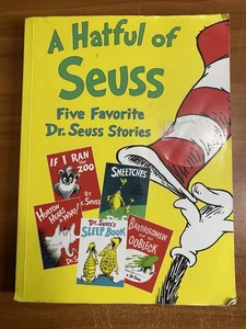 A Hatful of Seuss - Five Favorite Dr. Seuss Stories - If I Ran The Zoo - Picture 1 of 5