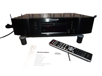 Marantz CD-5005  CD-Player - Schwarz - Bild 1 von 4