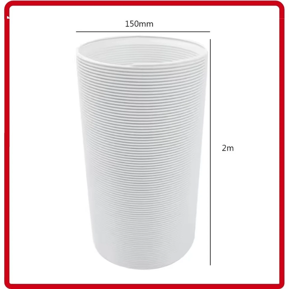 Tubo Aria Condizionatore Portatile Ricambi Climatizzatore Pinguino 150mm x 2 mt - Immagine 1 di 4