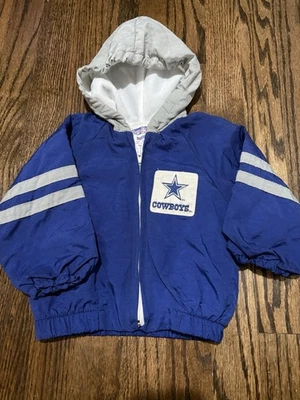 Vintage Dallas Cowboys Jacket Babyfair NFL Football Toddler Boys Kids 18 Months  - Image 1 of 3