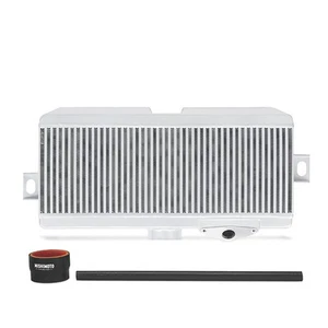 Kit de intercooler de montaje superior Mishimoto para Subaru STI 2008-2021 plateado, negro - Imagen 1 de 4