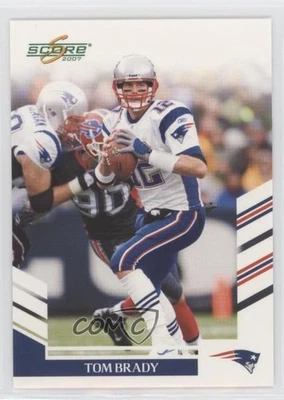 2007 Score Tom Brady #155 - Image 1 of 2