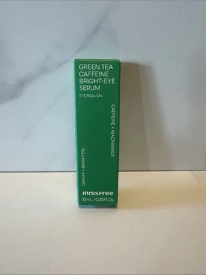 Suero enrollable niacinamida para ojos brillantes cafeína té verde sin niacinamida 10 ml caducidad 27/11 Foto 1 de 4