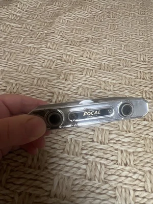 Gafas de ópera plegables focales vintage 2,5x25 mm negras, hechas en Japón Foto 1 de 4