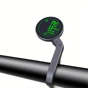 Reusable Sturdy Reliable Wireless Bicycle Speedometer Odometer with LCD Display - Picture 1 of 12