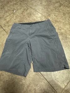 Kuhl Freeflex Shorts, Size 10 in Gray - Hike Stretch Performance - Picture 1 of 4