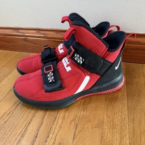 Talla 11.5 - Nike LeBron Soldier 13 SFG Rojo Universitario - Imagen 1 de 6