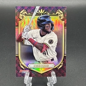 2022 Bowman’s Best Prospective Royalty Jackson Chourio A00316 **READ DESCRIPTION - Picture 1 of 2