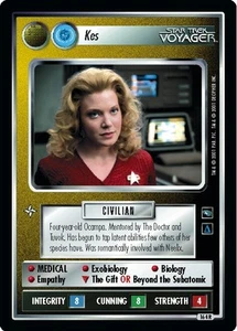 Kes (NA) - Voyager - Star Trek CCG 1E - Imagen 1 de 6