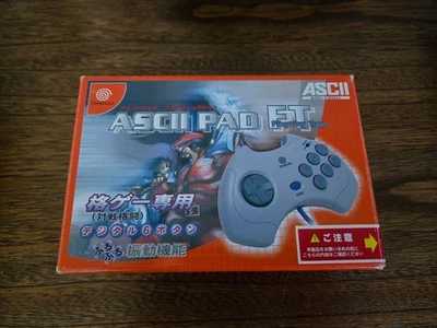 Controle Gamepad ASCII Pad FT (ASC-1301P) - Sega Dreamcast - Vendedor dos EUA - Imagem 1 de 4