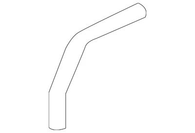 Manguera de dirección asistida delantera genuina Mopar 2004-2012 Mitsubishi Endeavor 4455A003 Foto 1 de 2