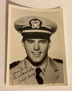 Rick Nelson Signed Photo 1960 Promotional Photo The Wackiest Ship in the Army - Picture 1 of 2