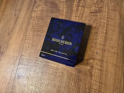 Boucheron Paris Eau De Toilette Mujer 50 ml 1,7 OZ De Colección  Foto 1 de 4