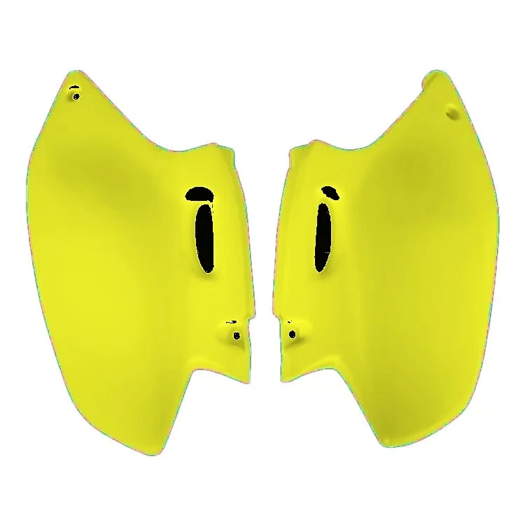 Painéis laterais de plástico UFO, amarelo corrida YA03811101 - Imagem 1 de 3