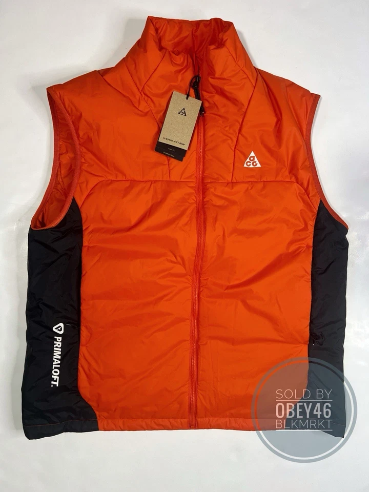 Nike ACG Vest Rope De Dope Primaloft Orange DQ5777-809 Size L