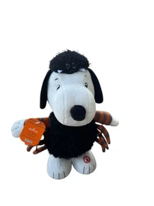 NWT Hallmark Halloween Peanuts Snoopy Itsy Bitsy Spider Musical With Motion - Picture 1 of 5