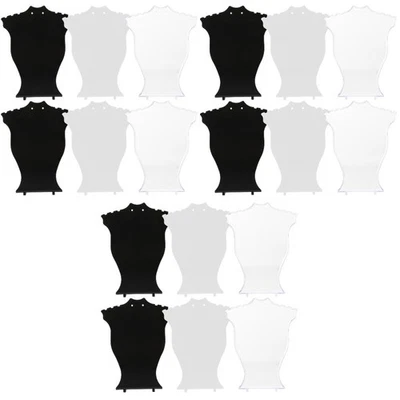  Set of 3 Schmuck Aufhänger Halsketten-Organizer-Ständer Schmuckhalter - Bild 1 von 4