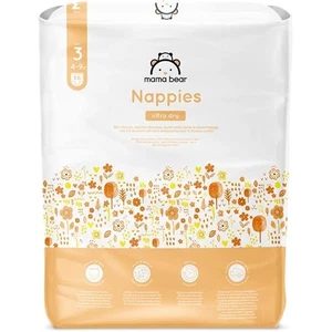 Nappies Pampers Baby Dry Nappy Pants Size 5 Soft Disposable Diaper Pants - Picture 1 of 4