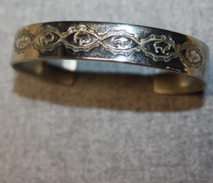 Sterling Silver Cuff Bracelet - Picture 1 of 5