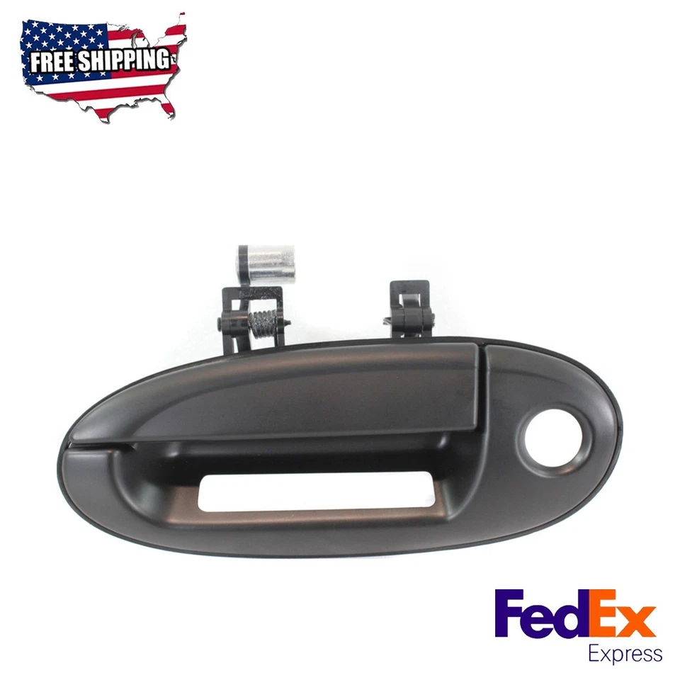 Manija de puerta exterior pintada de negro lado del conductor delantero para Ford Taurus 96-02 Foto 1 de 4