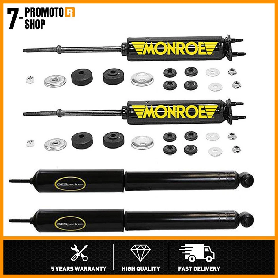 Front & Rear Monroe Shock Absorber for AMC Ambassador AMC Javelin AMC Matador - Image 1 of 3