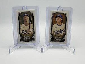 2024 Topps Allen&Ginter (Mini) OHTANI Base#37-Var#380 Dodgers - Picture 1 of 2