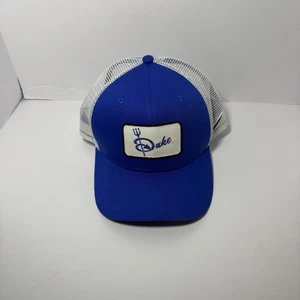 Nike Classic 99 Duke Blue Devils Alternate Logo Trucker Hat Men's Cap Snapback - Picture 1 of 5