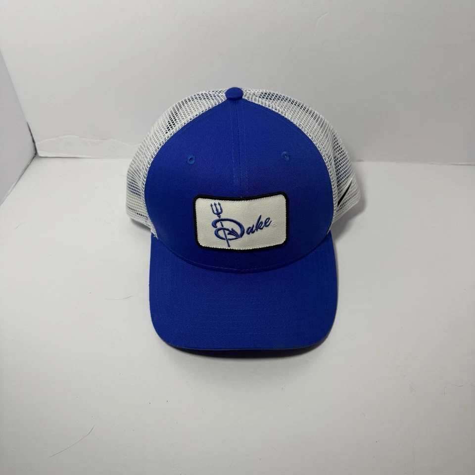Nike Classic 99 Duke Blue Devils Alternate Logo Trucker Hat Men's Cap Snapback - Image 1 of 4