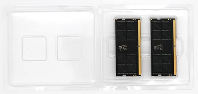 Dual SODIMM DDR4 / DDR5 Memory Cases for LAPTOP RAM Modules - 40 60 80 100 - Image 1 of 4