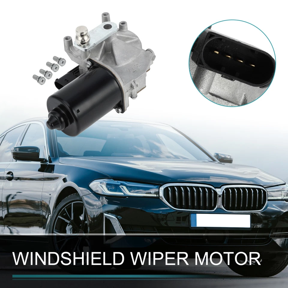 Motor limpiaparabrisas delantero para BMW 528xi 530i 530xi 535i 535xi 545i 550i M5 M6 Foto 1 de 4