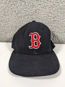 Boston Red Sox blaue Baseballkappe nicht verstellbar 7 1/4 New Era 59Fifty authentisch MLB - Bild 1 von 4