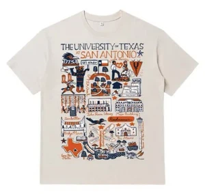 University of Texas at San Antonio College Life UTSA T-Shirt Gr. Large Neu - Bild 1 von 2