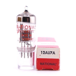 Un tubo RFT 12AU7A NUEVO EN CAJA GM[%]: 111/116 EM[%]: 123/131 AMPLITREX - Imagen 1 de 4