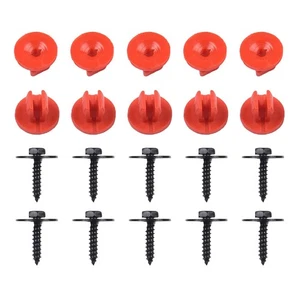 Set of Engine Splash Shield Screws & Retainer Nut for Ford For Focus For Escape - Picture 1 of 23