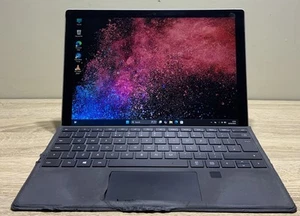 Microsoft Surface Pro 7 TAB 1866 WIN 11 i7 10th Gen 16GB 256GB FHD/Touch Issue - Picture 1 of 6