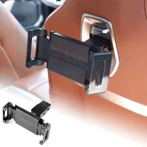 Car Seat Back Phone/Tablet Holder Bracket Clip On Style Fits For BMW All Series - Picture 1 of 11